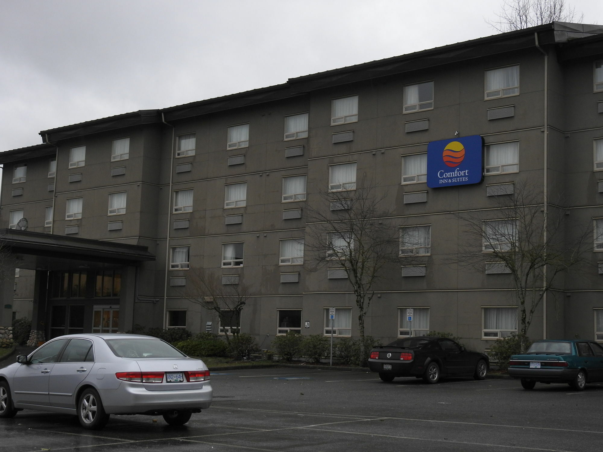 Comfort Inn & Suites Лангли Екстериор снимка